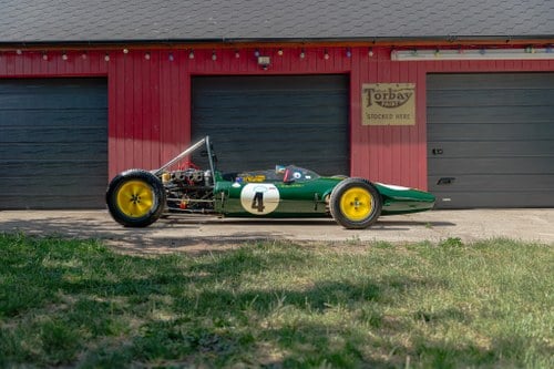 1962 Lotus 22 Historic Race Car - 1966 'Grand Prix' Film Star In vendita (immagine 83 di 162)