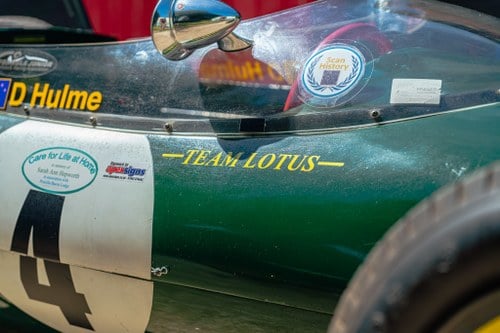 1962 Lotus 22 Historic Race Car - 1966 'Grand Prix' Film Star In vendita (immagine 96 di 162)