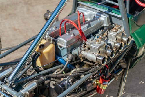 1962 Lotus 22 Historic Race Car - 1966 'Grand Prix' Film Star In vendita (immagine 104 di 162)