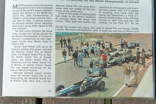 1962 Lotus 22 Historic Race Car - 1966 'Grand Prix' Film Star In vendita (immagine 128 di 162)