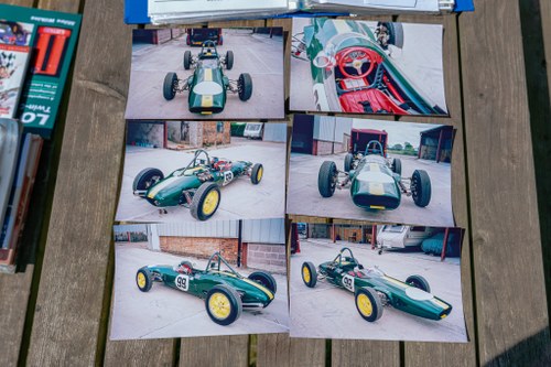 1962 Lotus 22 Historic Race Car - 1966 'Grand Prix' Film Star In vendita (immagine 159 di 162)