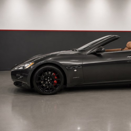 2010 Maserati Gran Turismo Convertible Te koop (foto 46 van 69)