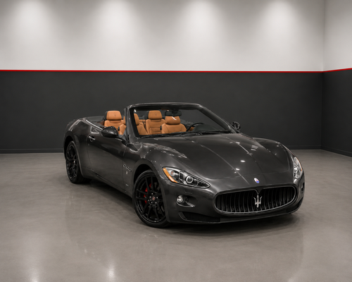 2010 Maserati Gran Turismo Convertible Te koop (foto 12 van 69)