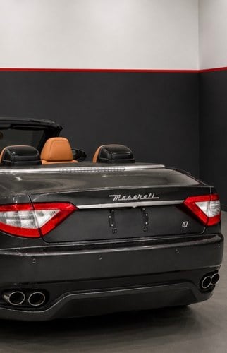 2010 Maserati Gran Turismo Convertible Te koop (foto 51 van 69)