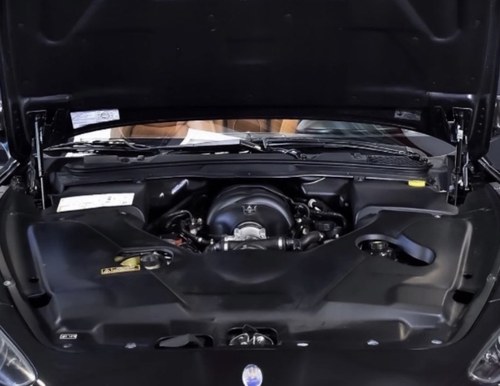 2010 Maserati Gran Turismo Convertible Te koop (foto 61 van 69)