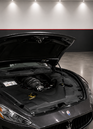 2010 Maserati Gran Turismo Convertible Te koop (foto 60 van 69)