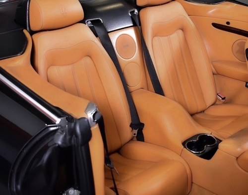2010 Maserati Gran Turismo Convertible Te koop (foto 34 van 69)