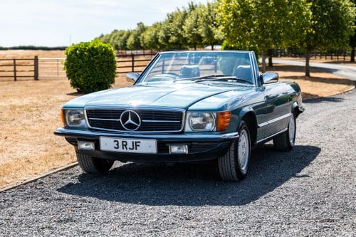 1984 Mercedes-Benz 280 SL R107 - 38,955 miles For Sale (picture 4 of 313)