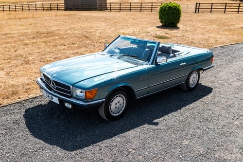 1984 Mercedes-Benz 280 SL R107 - 38,955 miles For Sale (picture 27 of 313)