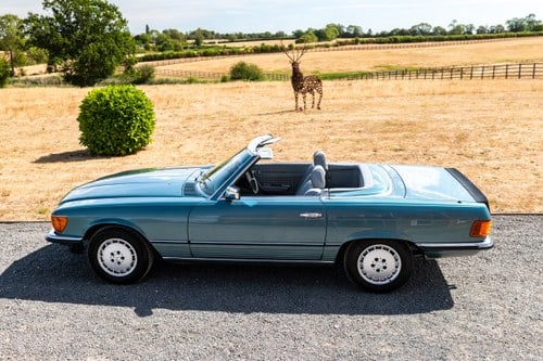 1984 Mercedes-Benz 280 SL R107 - 38,955 miles For Sale (picture 28 of 313)
