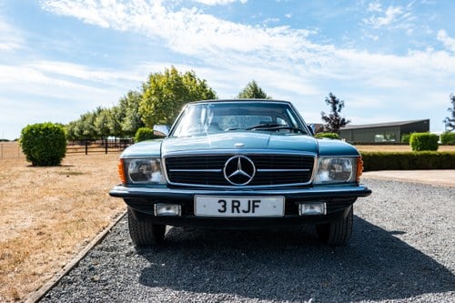 1984 Mercedes-Benz 280 SL R107 - 38,955 miles For Sale (picture 54 of 313)
