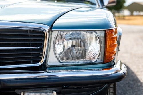 1984 Mercedes-Benz 280 SL R107 - 38,955 miles For Sale (picture 194 of 313)