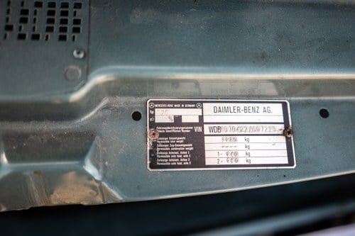 1984 Mercedes-Benz 280 SL R107 - 38,955 miles For Sale (picture 247 of 313)