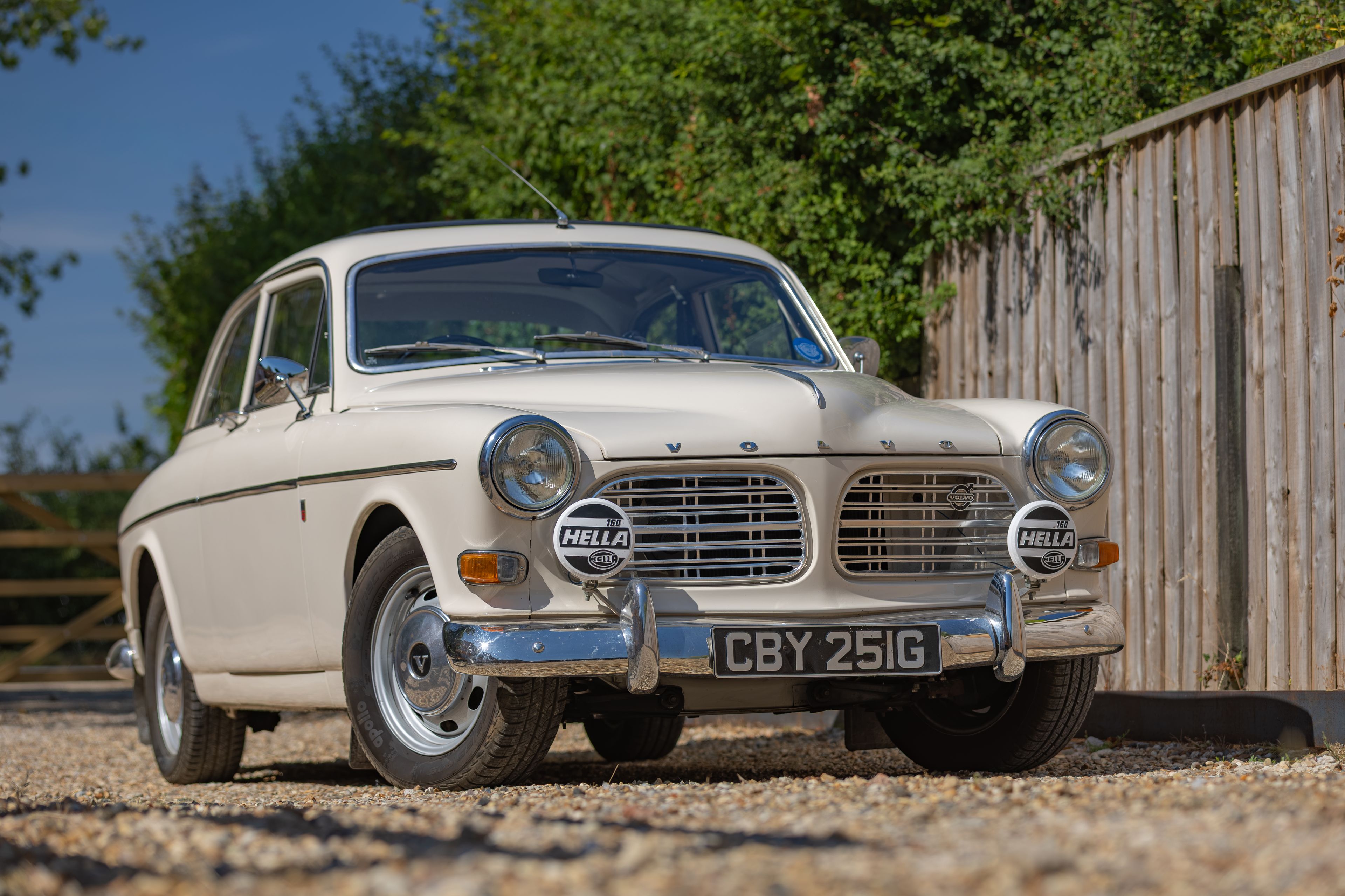 1968 Volvo Amazon 123GT 2L RHD