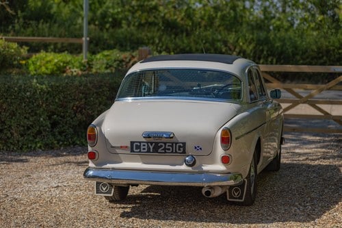 1968 Volvo Amazon 123GT 2L RHD In vendita (immagine 27 di 184)