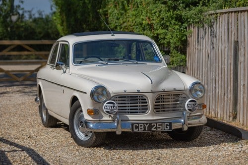 1968 Volvo Amazon 123GT 2L RHD In vendita (immagine 33 di 184)