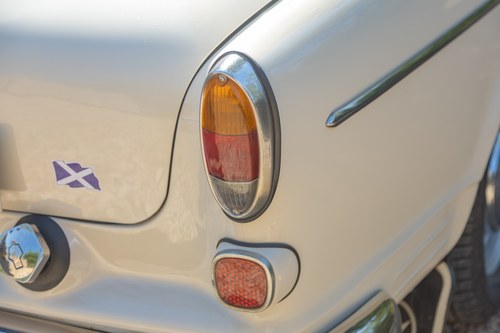 1968 Volvo Amazon 123GT 2L RHD In vendita (immagine 127 di 184)