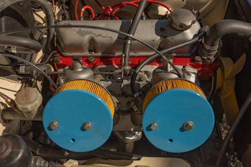 1968 Volvo Amazon 123GT 2L RHD In vendita (immagine 140 di 184)