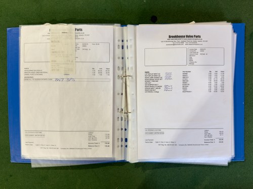 1968 Volvo Amazon 123GT 2L RHD In vendita (immagine 166 di 184)