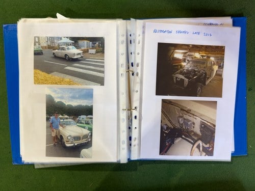 1968 Volvo Amazon 123GT 2L RHD In vendita (immagine 174 di 184)