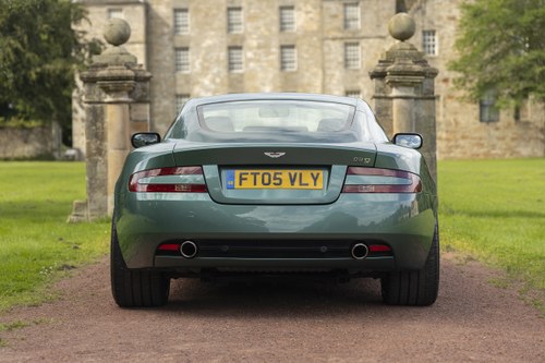 2005 Aston Martin DB9 In vendita (immagine 5 di 79)