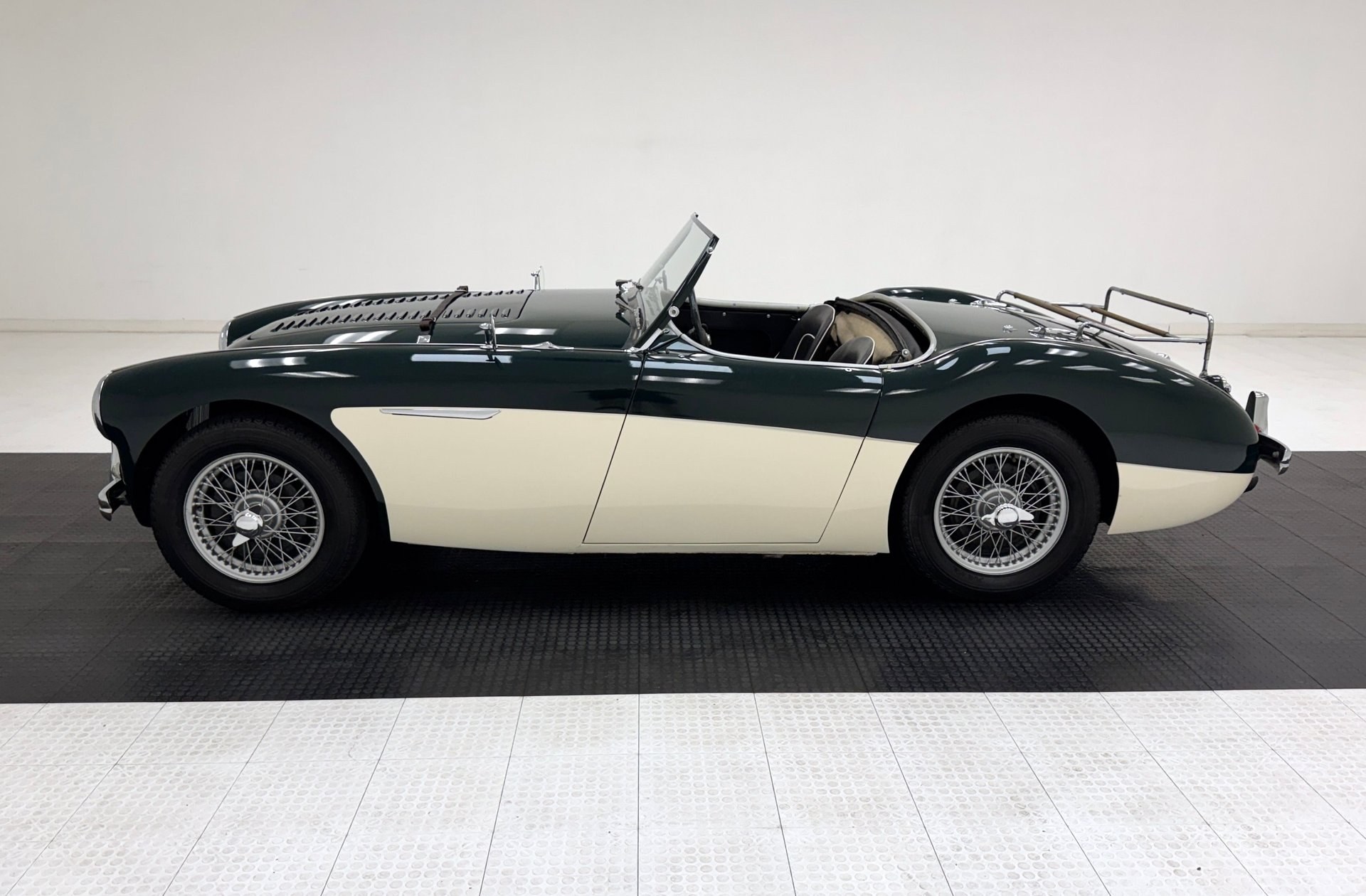 1956 Austin-Healey 100-4 BN2 Roadster, foto 4