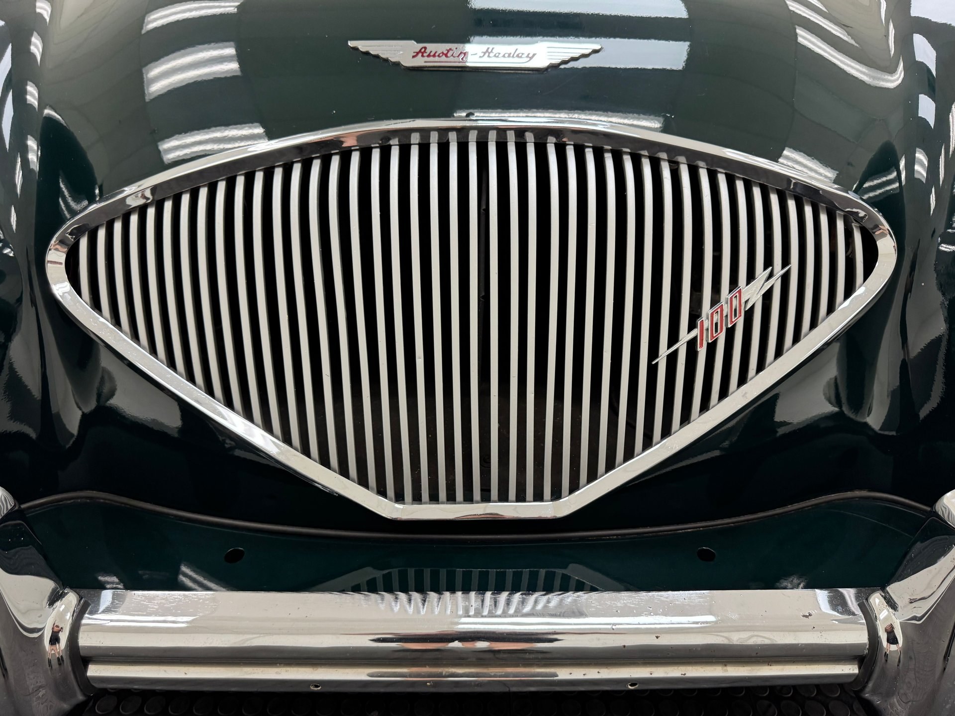 1956 Austin-Healey 100-4 BN2 Roadster, foto 12