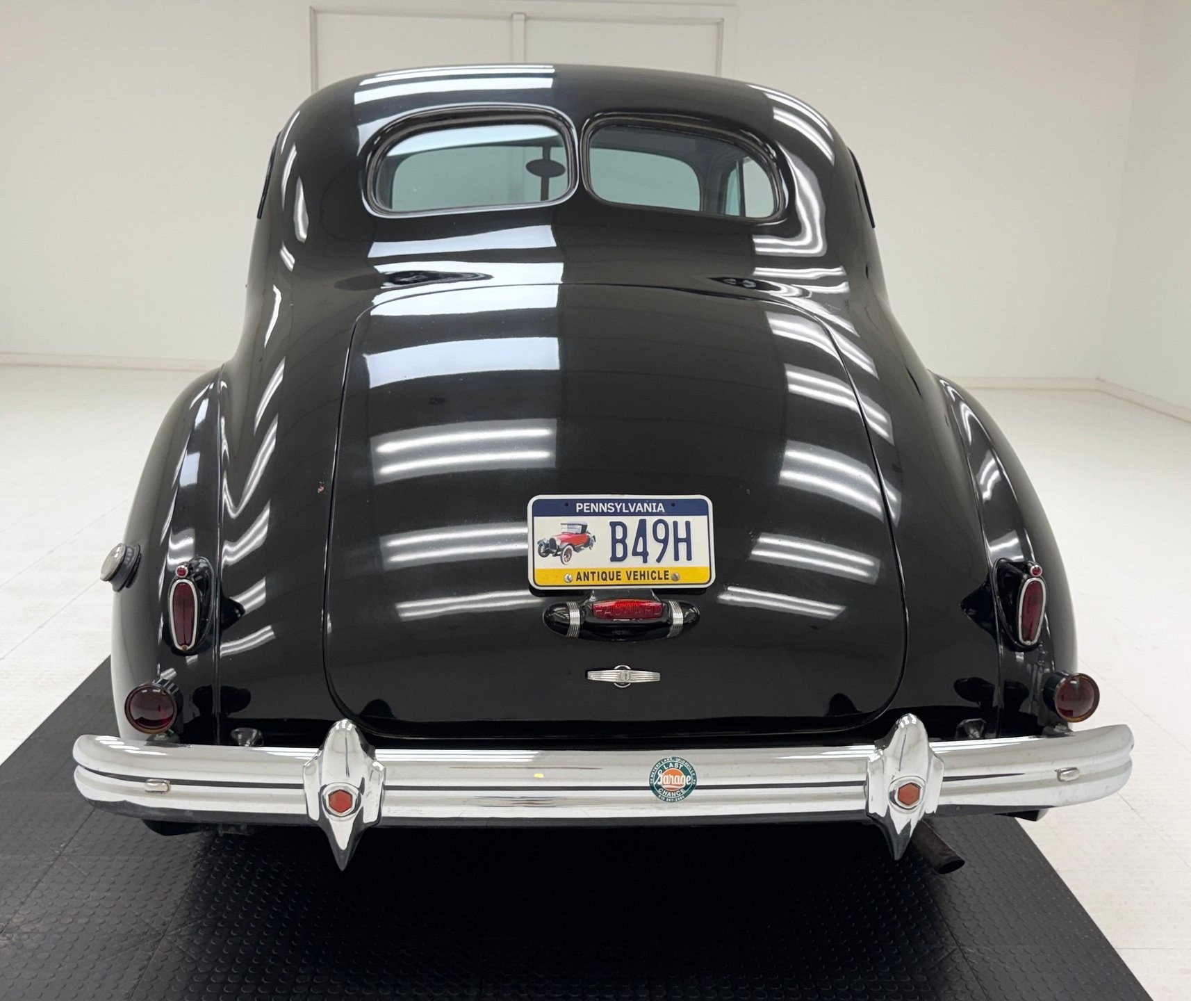 1938 Packard Eight 1601 Business Coupe, foto 4