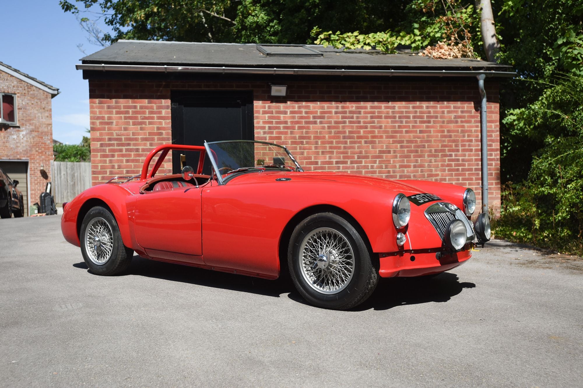 1956 1982 MG MGA - Rallye Monte-Carlo Historique Competitor