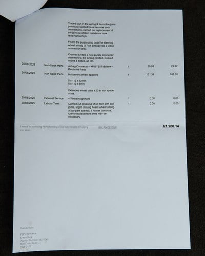 2005 Audi RS6 C5 Avant - Manual Conversion Te koop (foto 206 van 209)