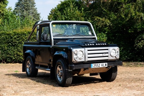 Image 1 pour 2009 Land Rover Defender 90 L316