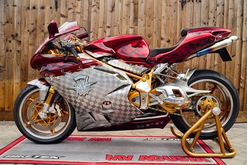 2001 MV Agusta F4 750 by John Tooze of Born To Be Wild till salu (bild 12 av 124)