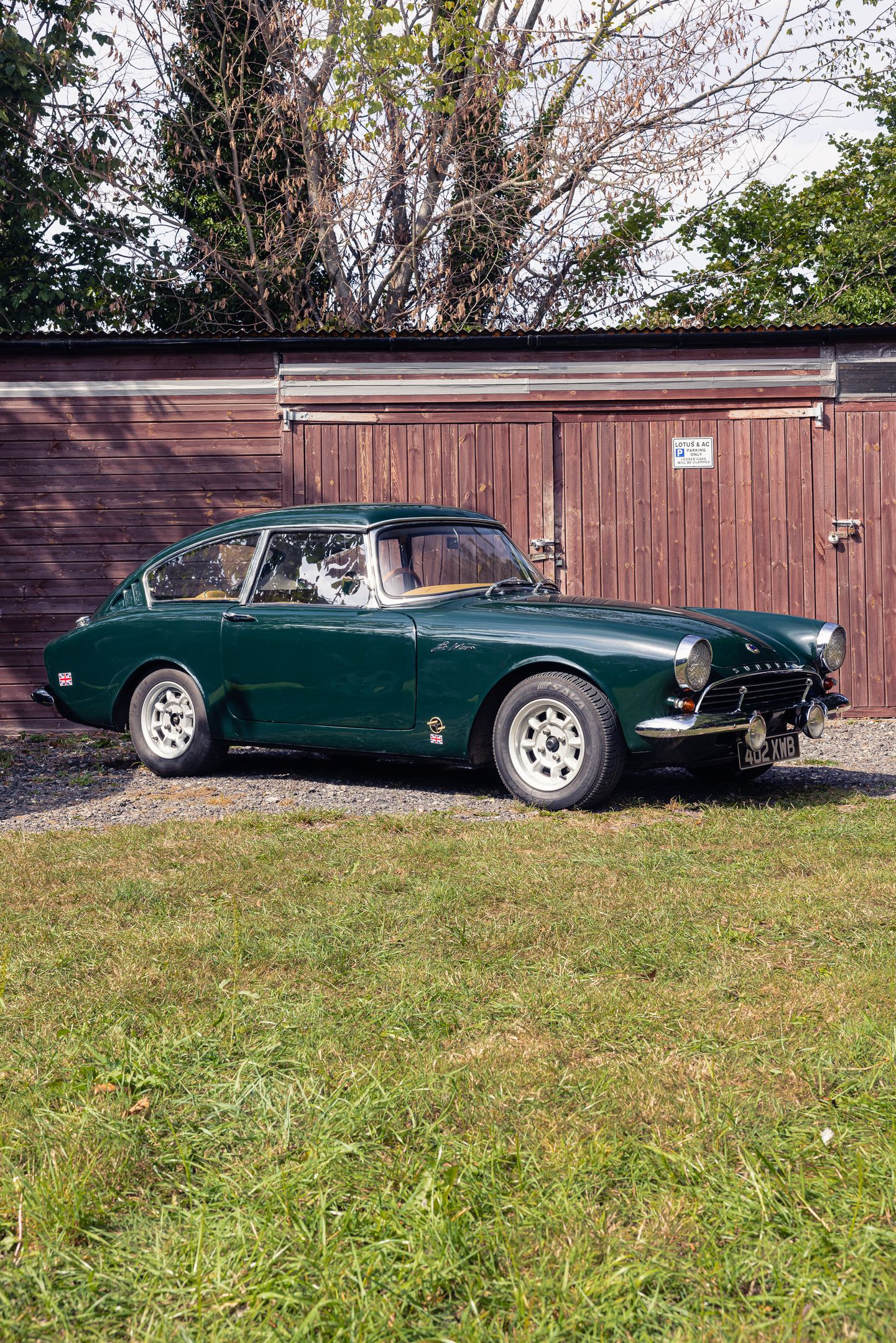 1962 Sunbeam Alpine Harrington Le Mans