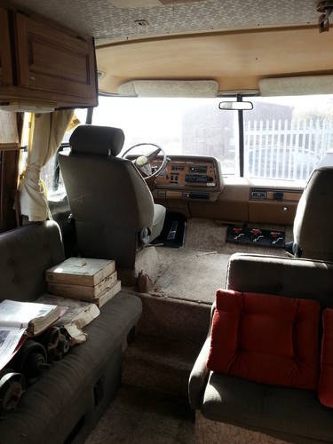 1978 Motorhome project SOLD