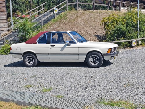 1978 BMW 320/6 Baur Topcabriolet Automatic E21 For Sale (picture 2 of 93)