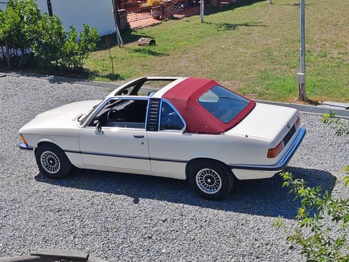 1978 BMW 320/6 Baur Topcabriolet Automatic E21 For Sale (picture 18 of 93)