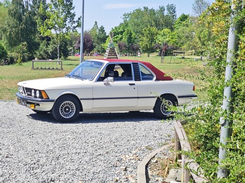 1978 BMW 320/6 Baur Topcabriolet Automatic E21 For Sale (picture 9 of 93)