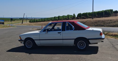 1978 BMW 320/6 Baur Topcabriolet Automatic E21 For Sale (picture 22 of 93)