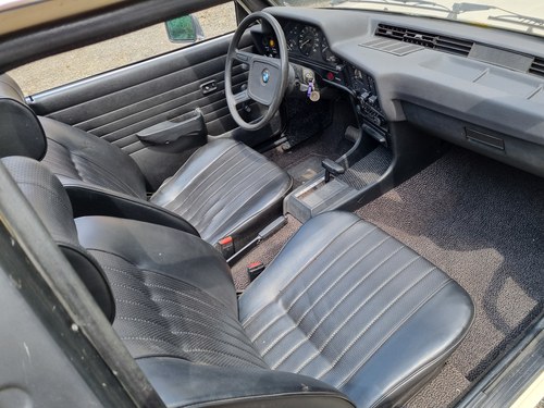1978 BMW 320/6 Baur Topcabriolet Automatic E21 For Sale (picture 42 of 93)