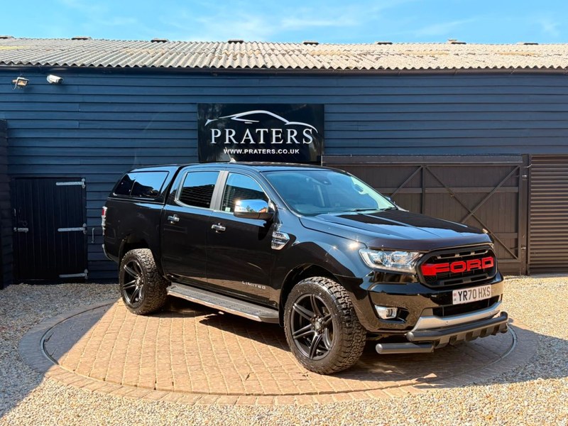 2020 Ford Ranger - 1 2020 Ford Ranger - 1