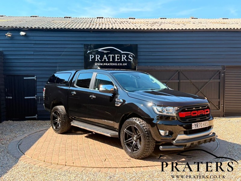 2020 Ford Ranger - 2 2020 Ford Ranger - 2