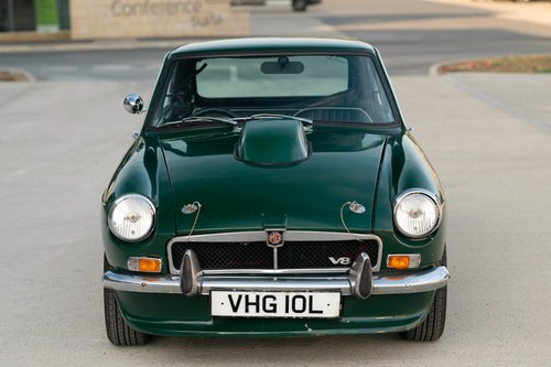 1973 MG B GT 3.5L V8 Restomod Te koop (foto 3 van 148)