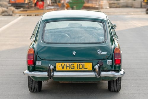 1973 MG B GT 3.5L V8 Restomod Te koop (foto 15 van 148)