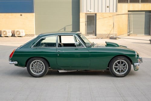1973 MG B GT 3.5L V8 Restomod Te koop (foto 19 van 148)