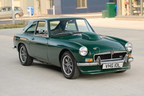 1973 MG B GT 3.5L V8 Restomod Te koop (foto 22 van 148)