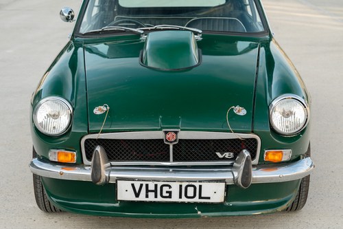 1973 MG B GT 3.5L V8 Restomod Te koop (foto 23 van 148)