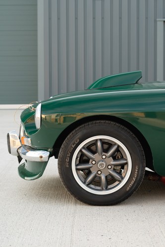1973 MG B GT 3.5L V8 Restomod Te koop (foto 79 van 148)
