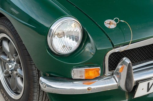 1973 MG B GT 3.5L V8 Restomod Te koop (foto 83 van 148)