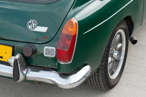 1973 MG B GT 3.5L V8 Restomod Te koop (foto 93 van 148)
