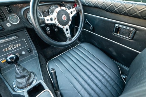 1973 MG B GT 3.5L V8 Restomod Te koop (foto 44 van 148)